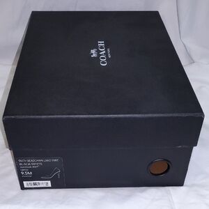 Coach Smith Beadchain Land Snake Heels - Size 9.5M